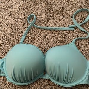 Victoria’s Secret Bombshell 36D Bikini New Without Tags Blue Push Up Cups
